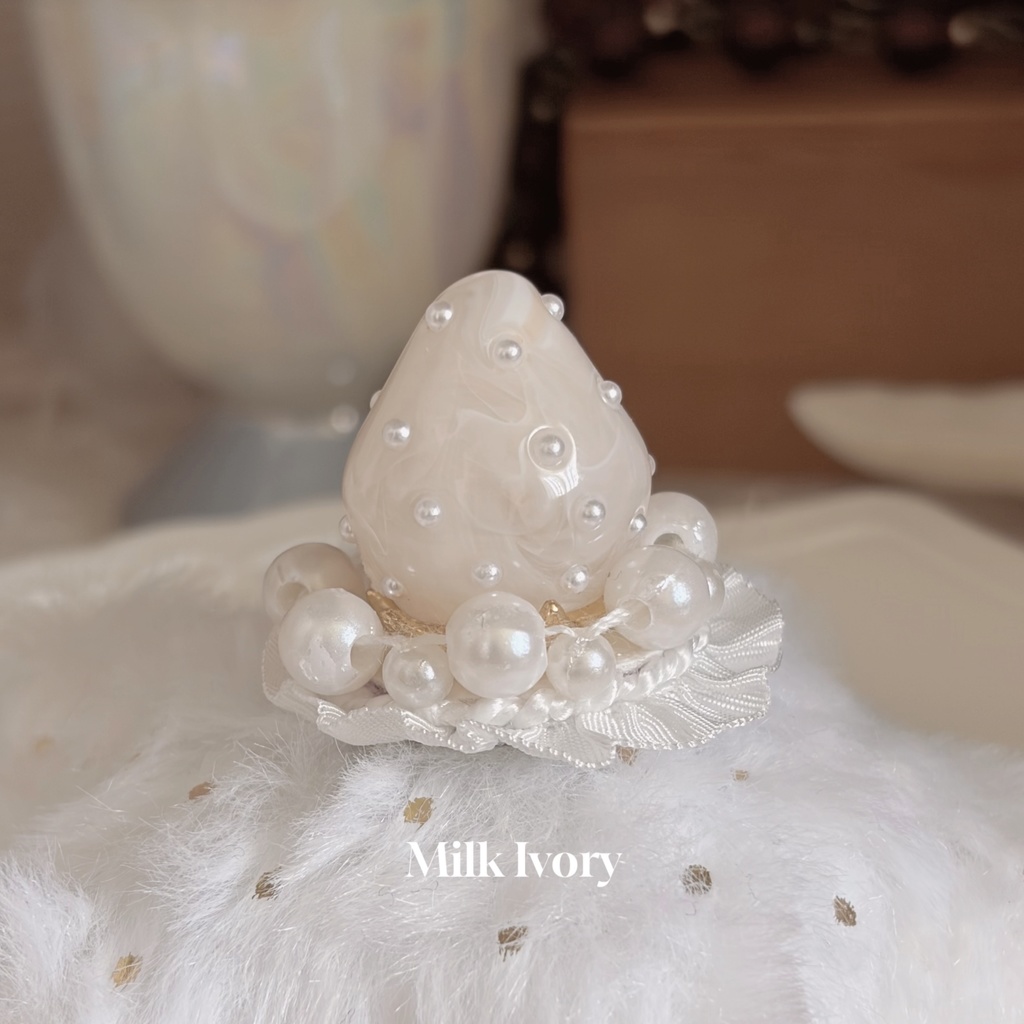 【ぬいぐるみ用】Strawberry Headdress🍓