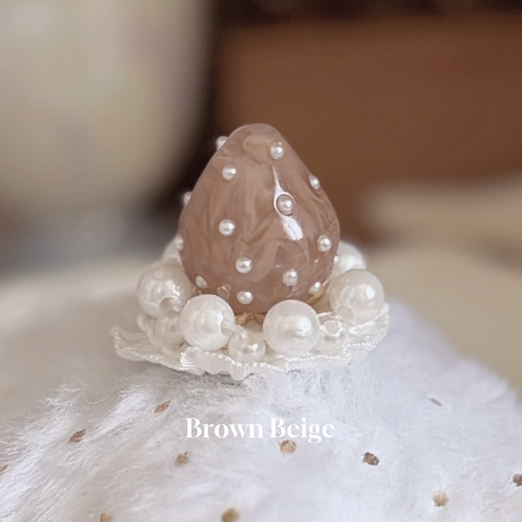 【ぬいぐるみ用】Strawberry Headdress🍓