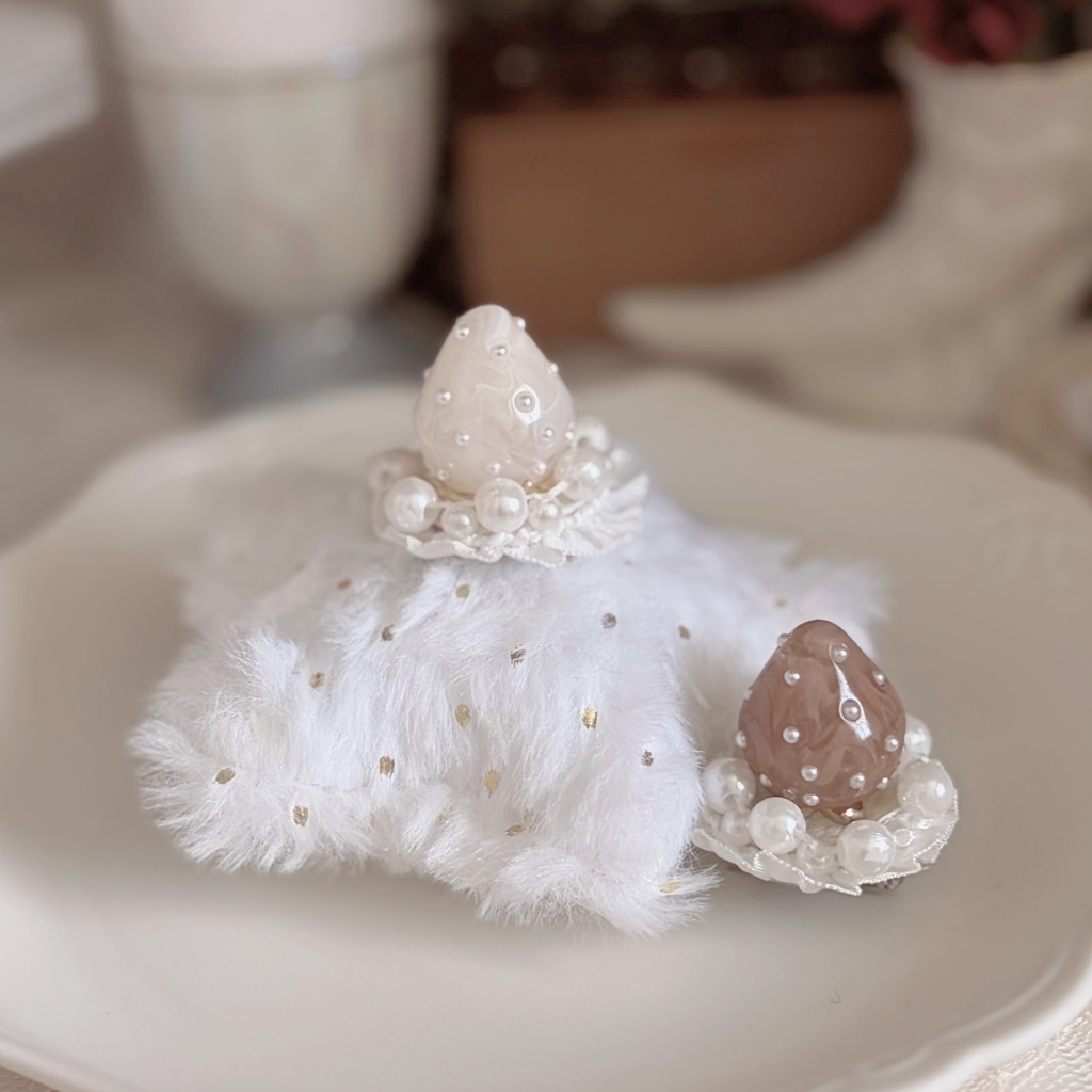 【ぬいぐるみ用】Strawberry Headdress🍓