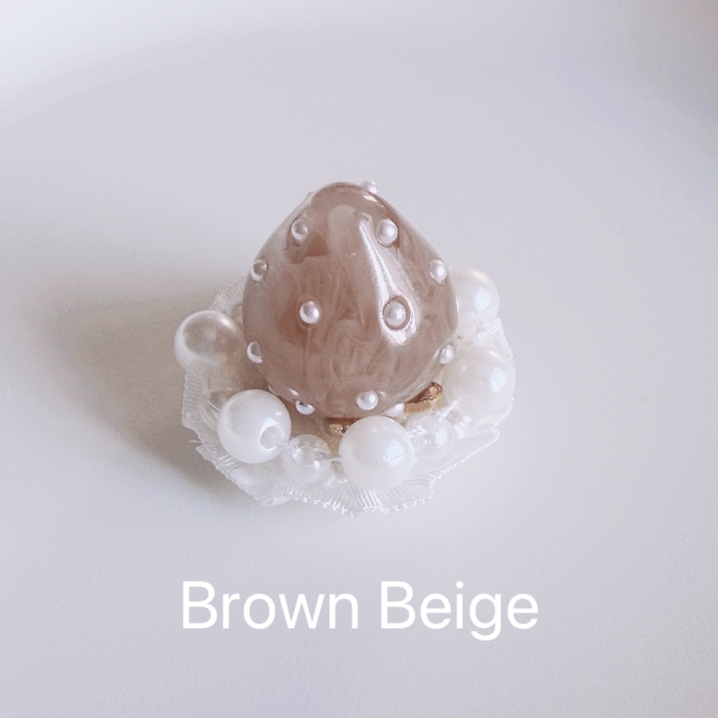 【ぬいぐるみ用】Strawberry Headdress🍓