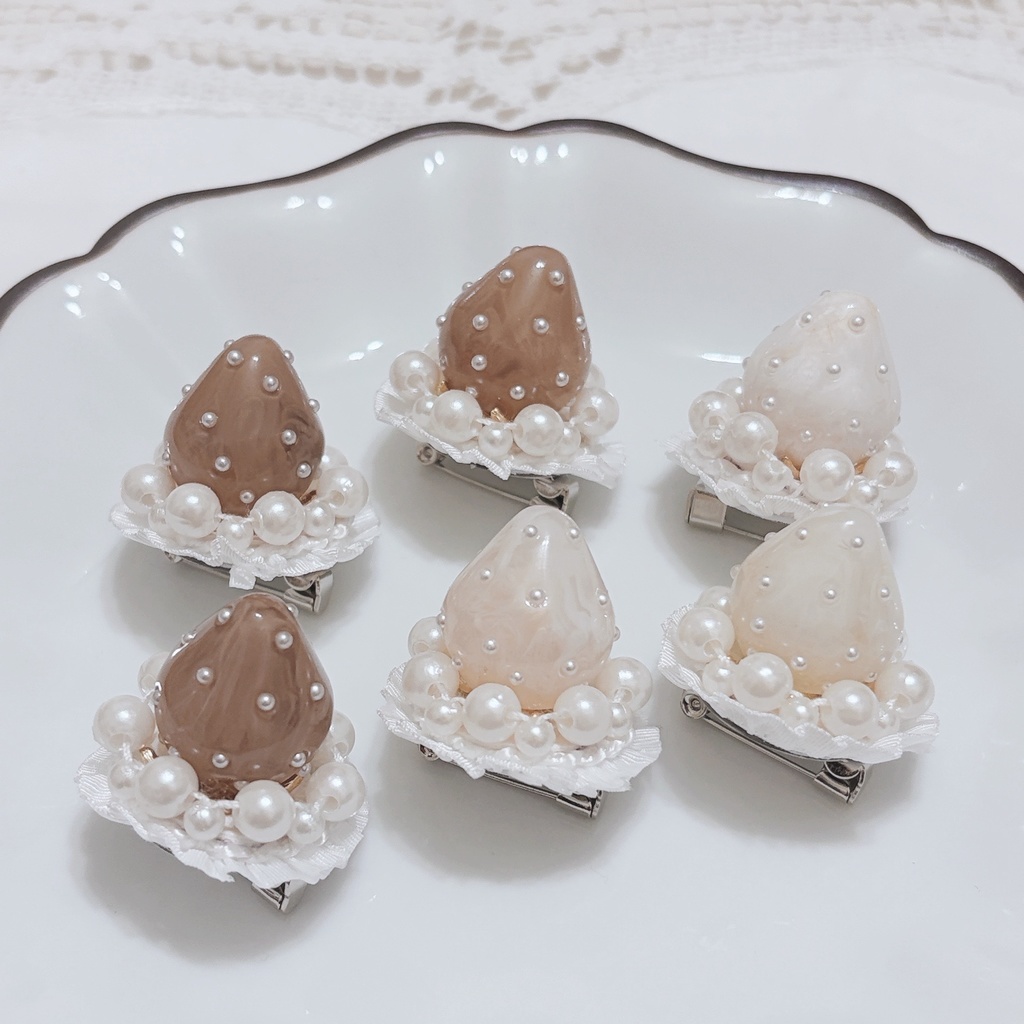 【ぬいぐるみ用】Strawberry Headdress🍓