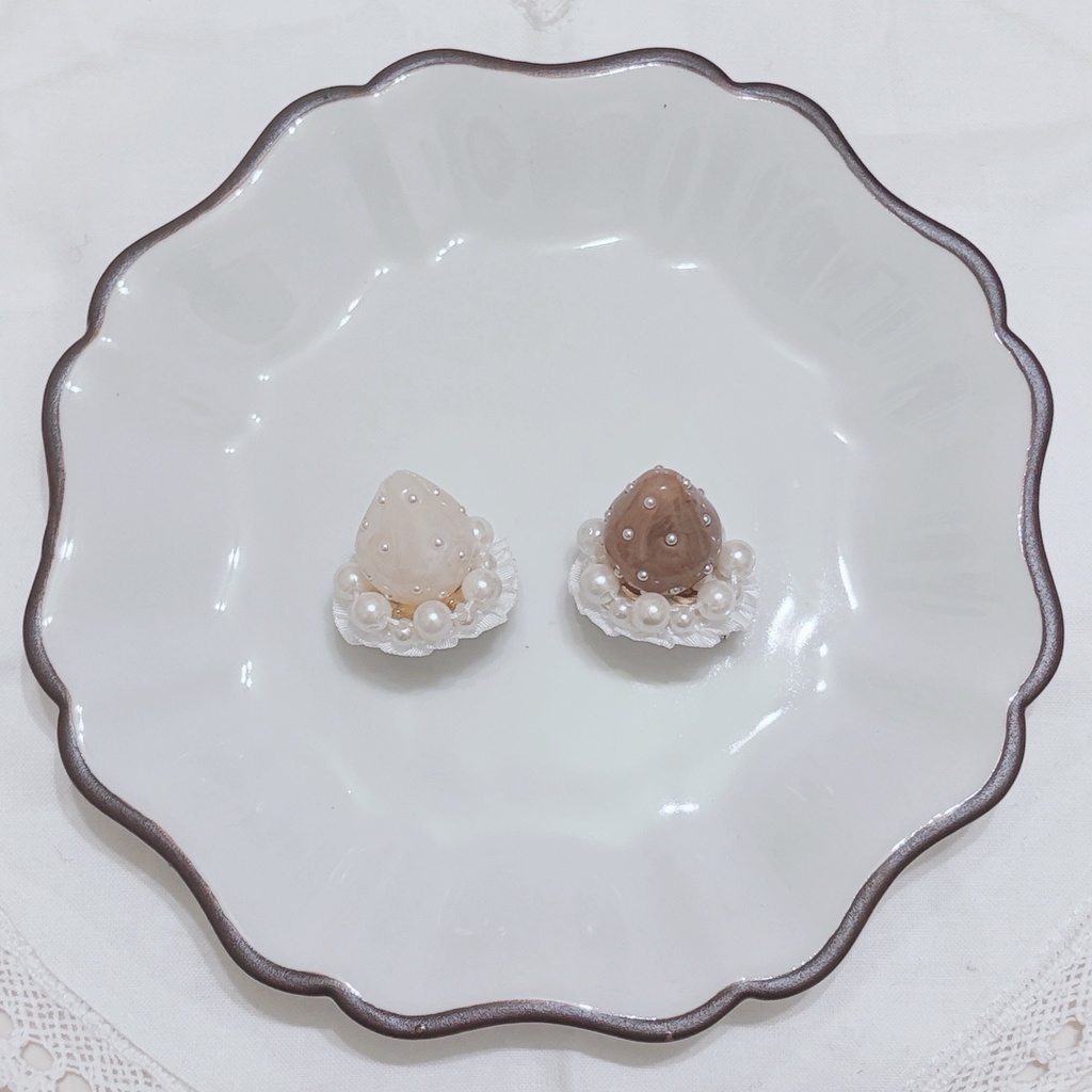 【ぬいぐるみ用】Strawberry Headdress🍓