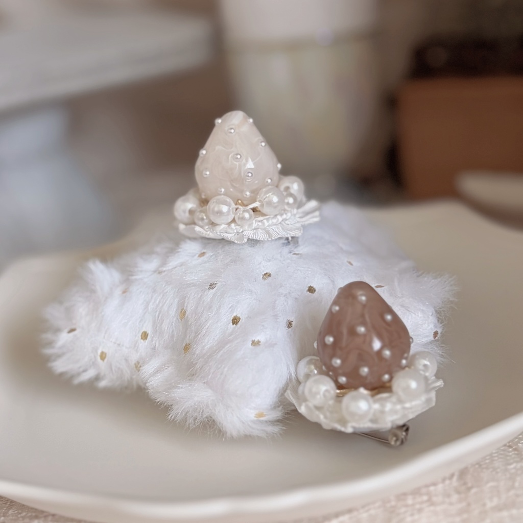 【ぬいぐるみ用】Strawberry Headdress🍓