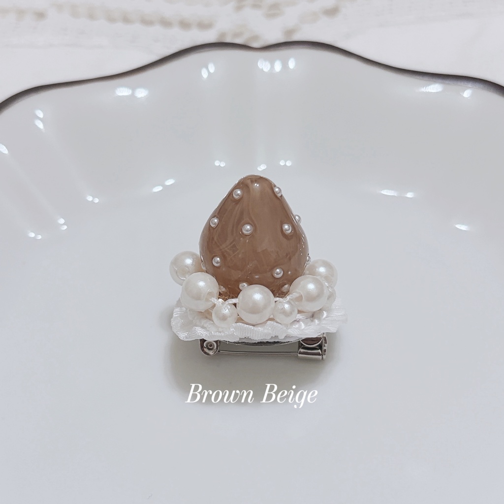 【ぬいぐるみ用】Strawberry Headdress🍓