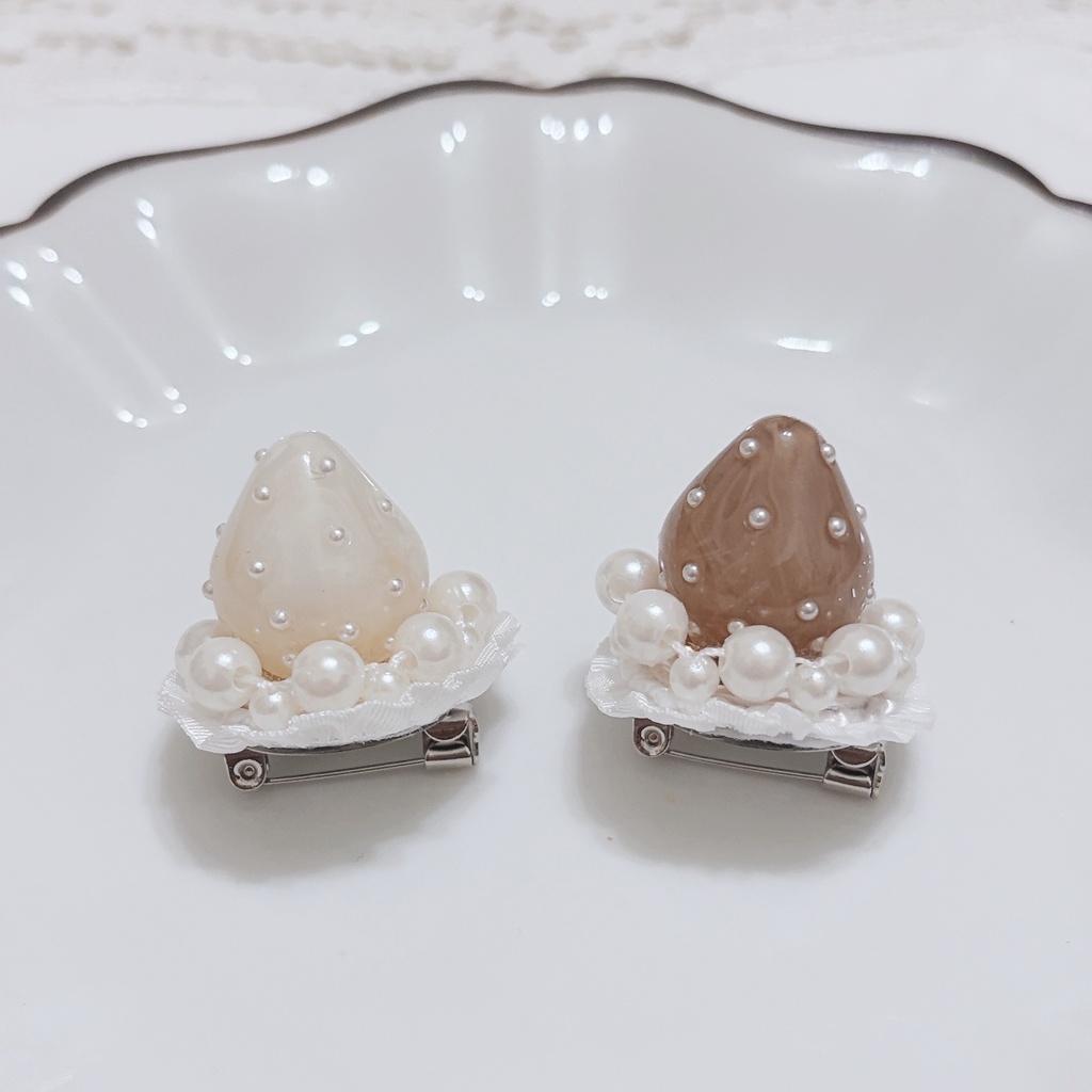 【ぬいぐるみ用】Strawberry Headdress🍓