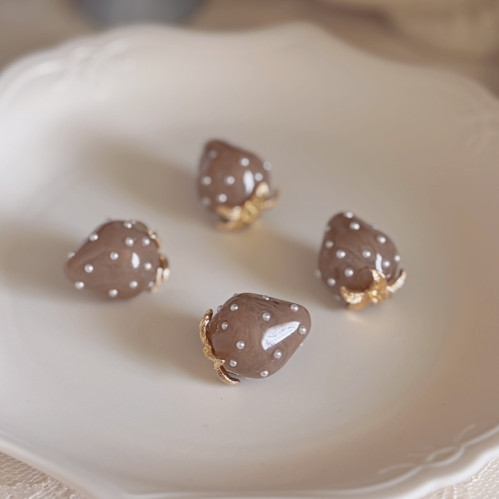 【ぬいぐるみ用】Strawberry Headdress🍓