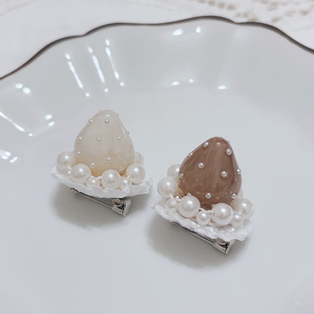 【ぬいぐるみ用】Strawberry Headdress🍓