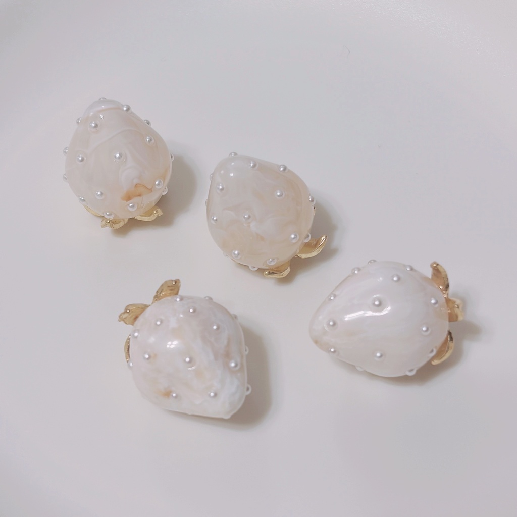 【ぬいぐるみ用】Strawberry Headdress🍓