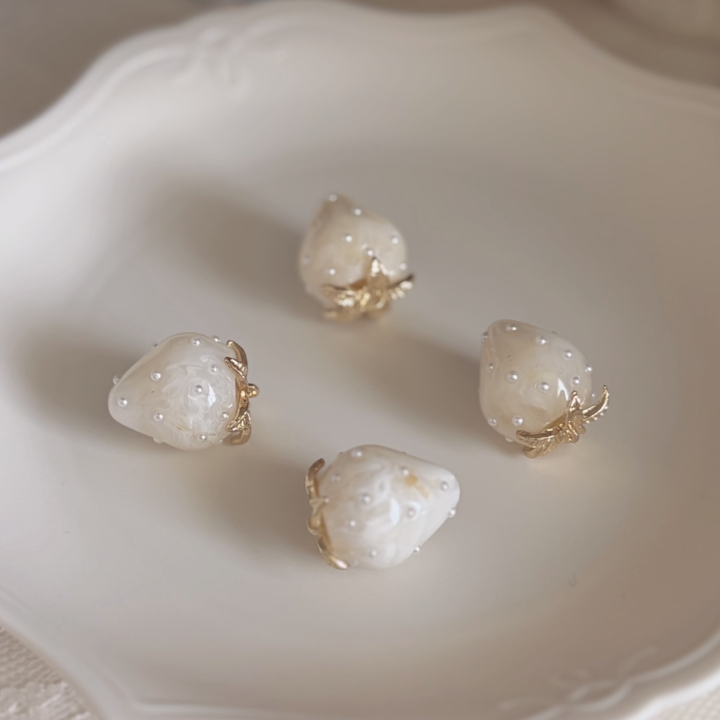 【ぬいぐるみ用】Strawberry Headdress🍓