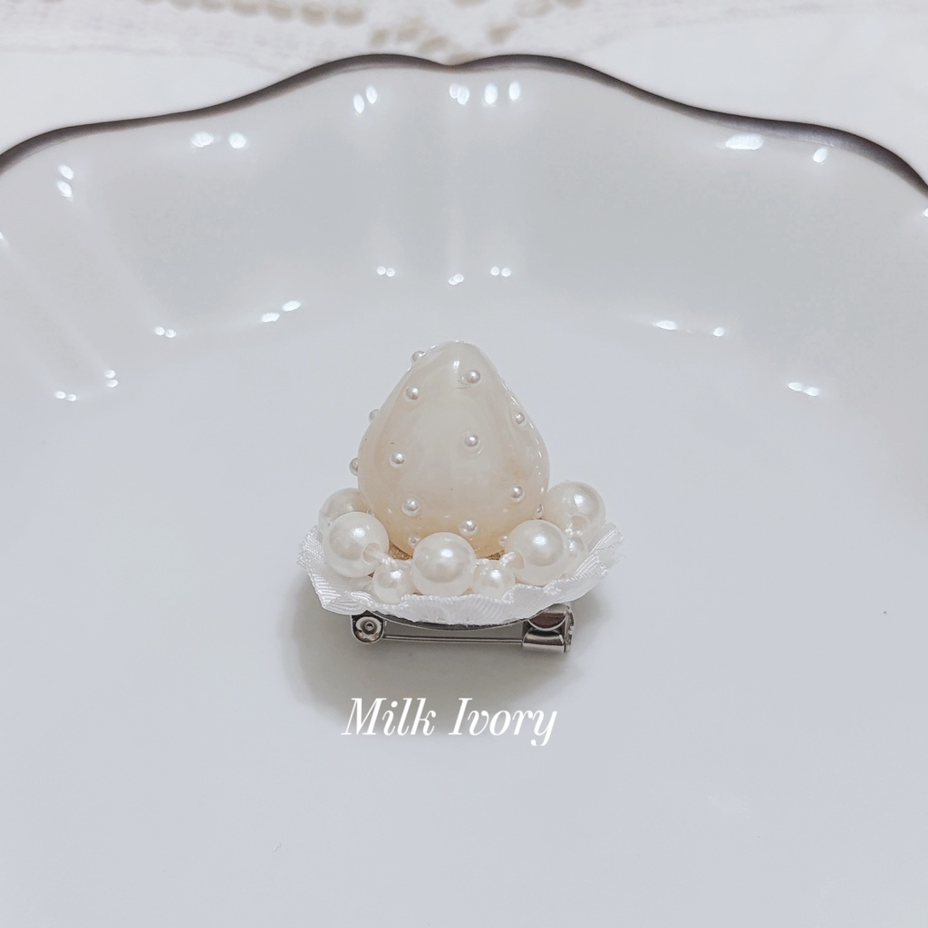 【ぬいぐるみ用】Strawberry Headdress🍓