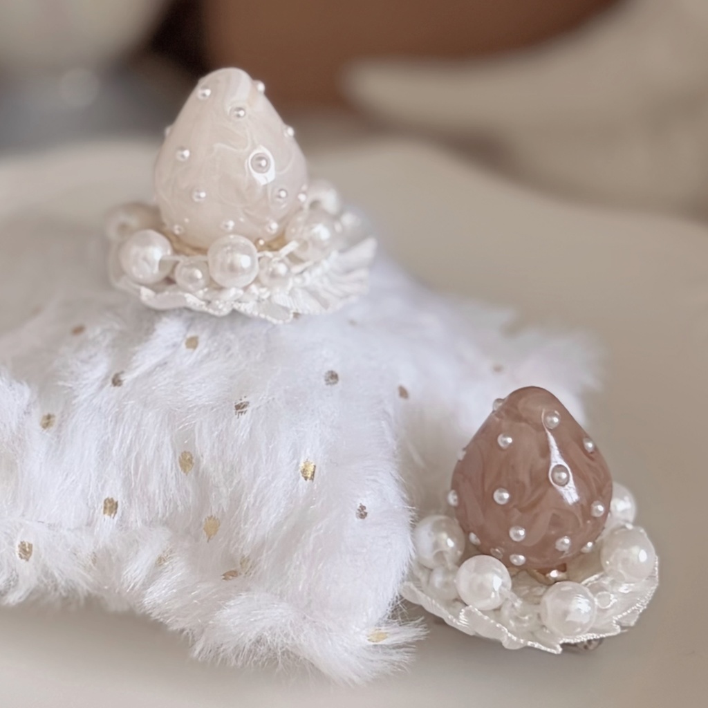 【ぬいぐるみ用】Strawberry Headdress🍓