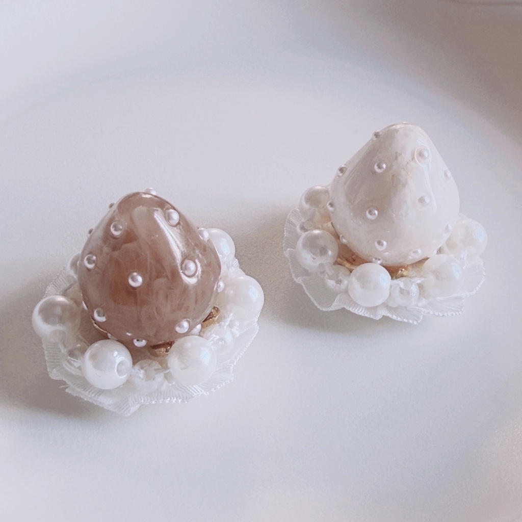 【ぬいぐるみ用】Strawberry Headdress🍓