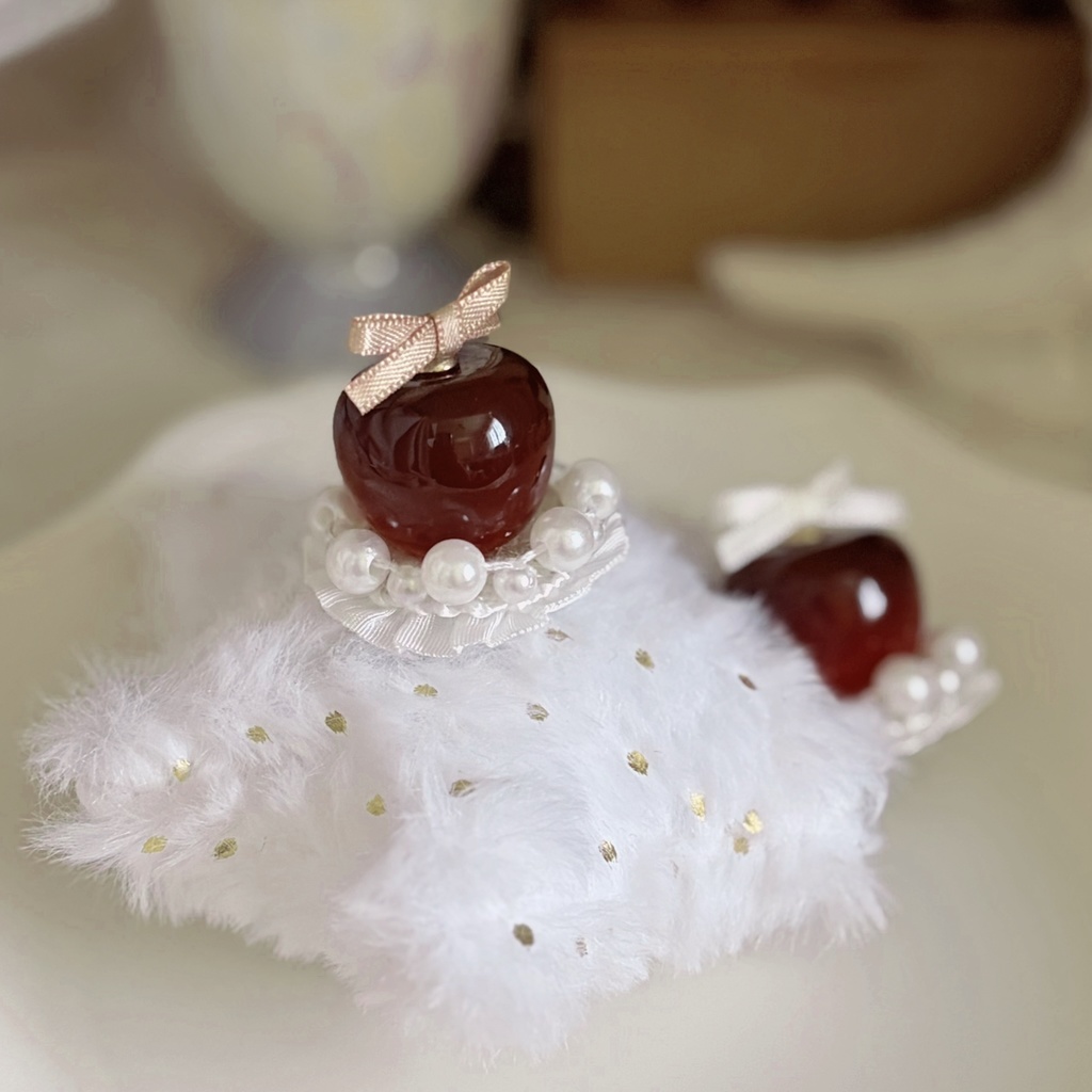 【ぬいぐるみ用】Cherry Cake Headdress🍒