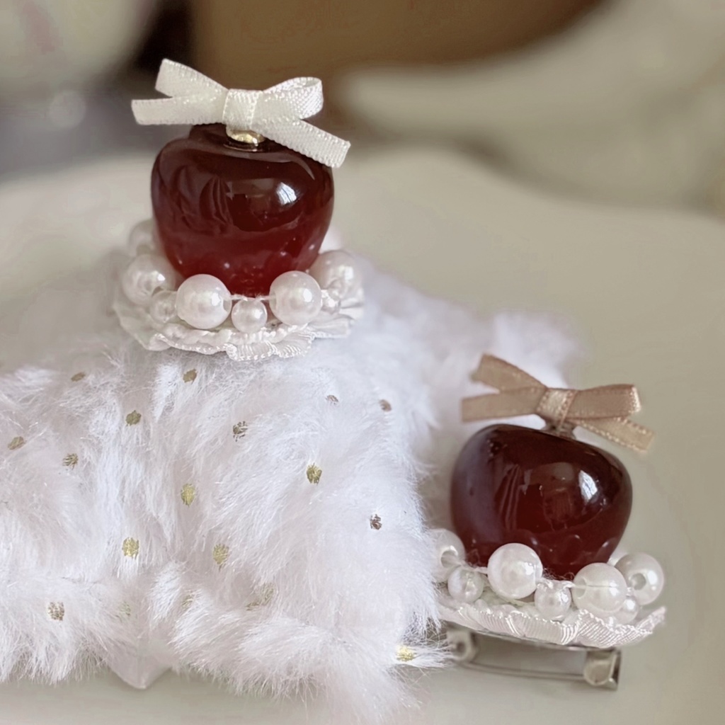 【ぬいぐるみ用】Cherry Cake Headdress🍒