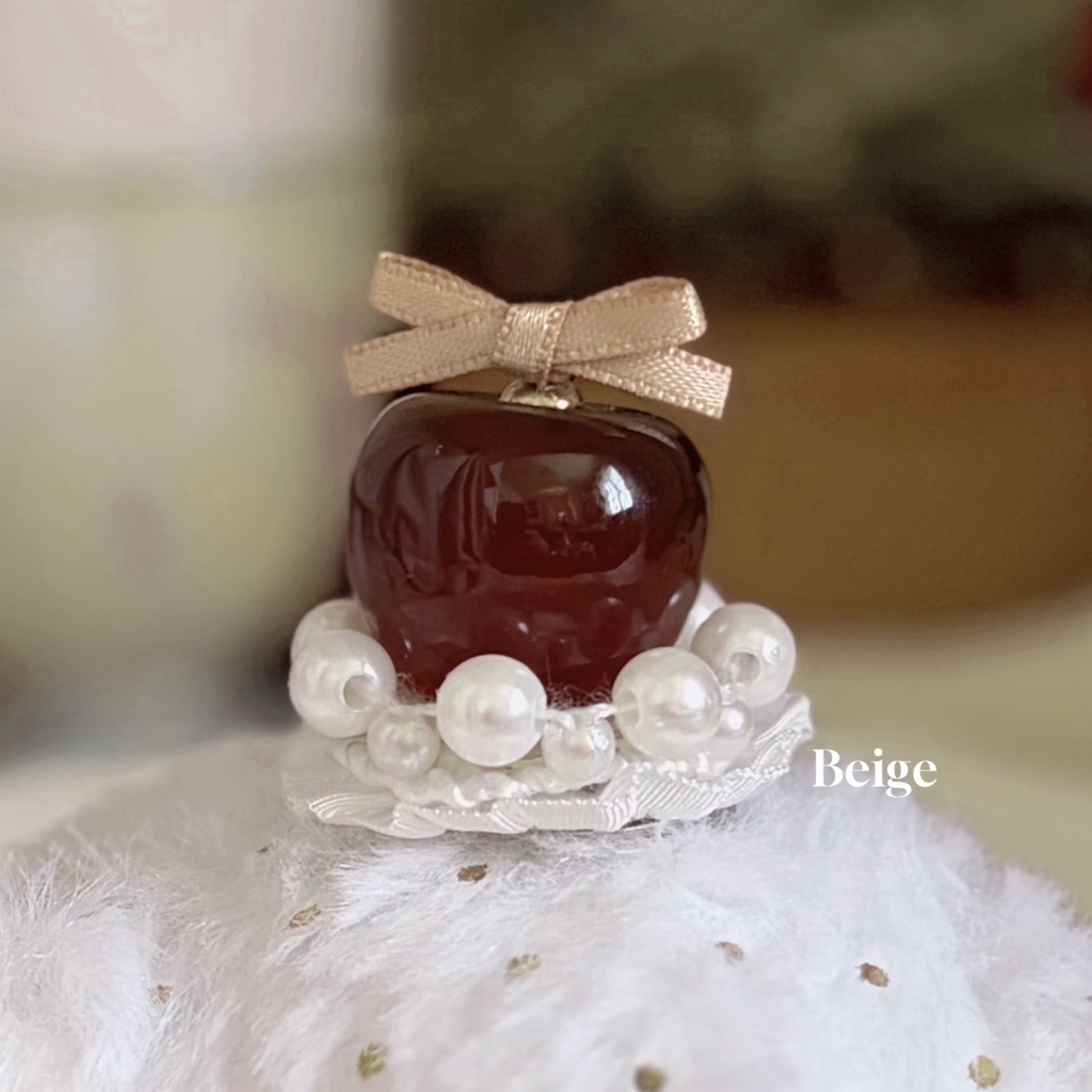 【ぬいぐるみ用】Cherry Cake Headdress🍒