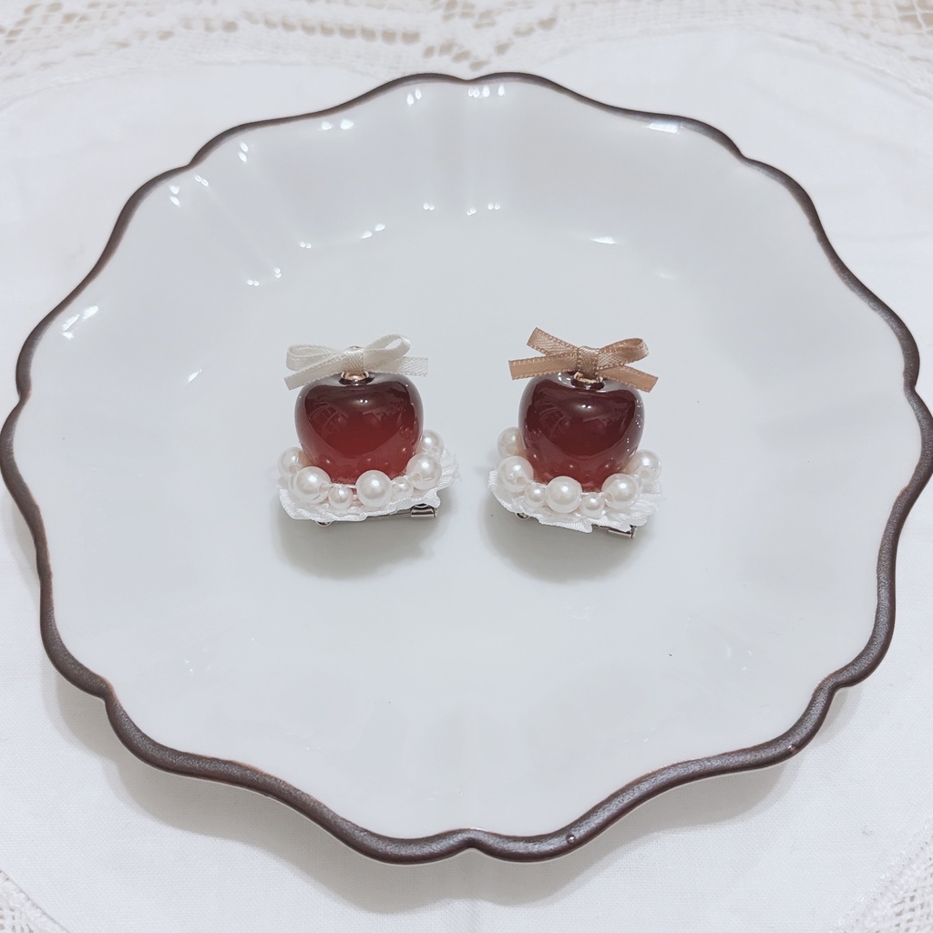 【ぬいぐるみ用】Cherry Cake Headdress🍒