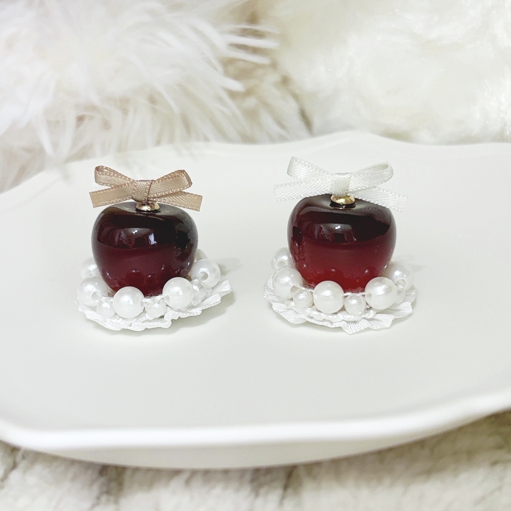 【ぬいぐるみ用】Cherry Cake Headdress🍒