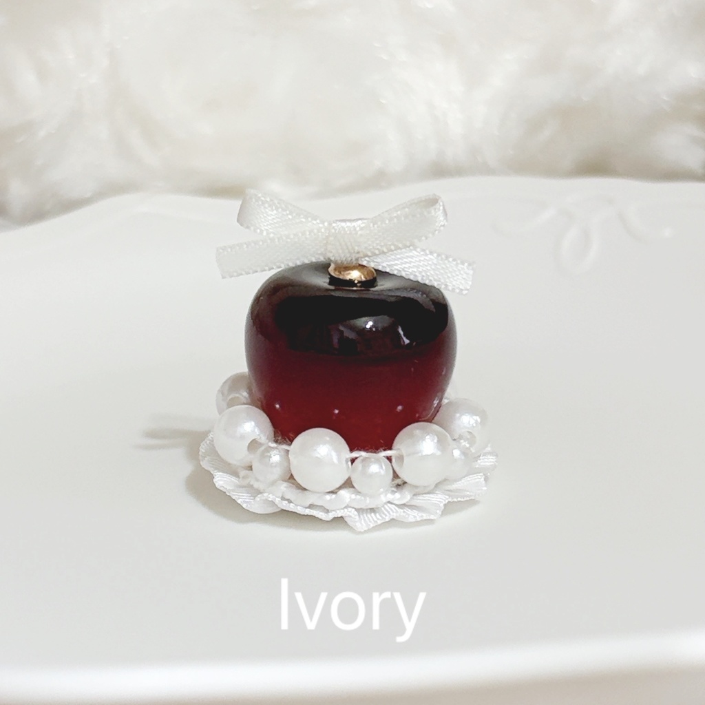 【ぬいぐるみ用】Cherry Cake Headdress🍒