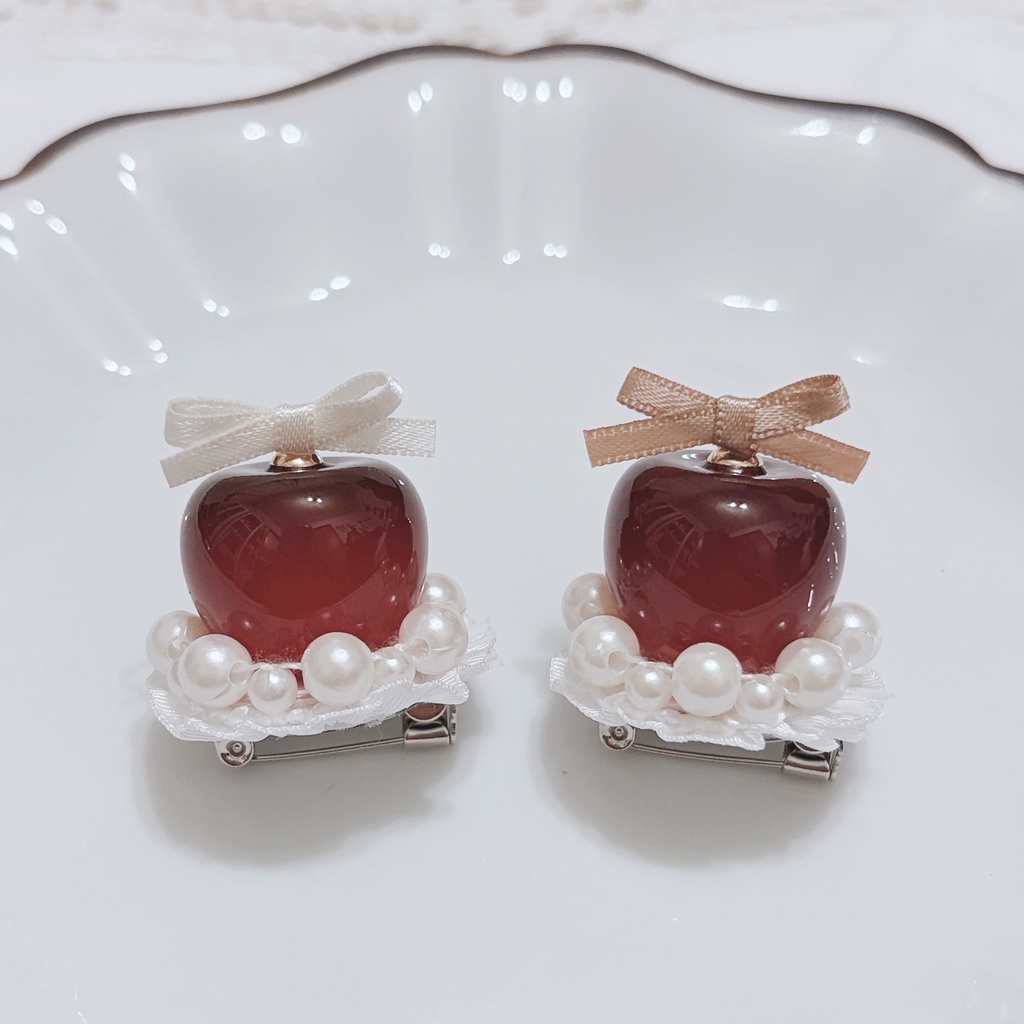 【ぬいぐるみ用】Cherry Cake Headdress🍒