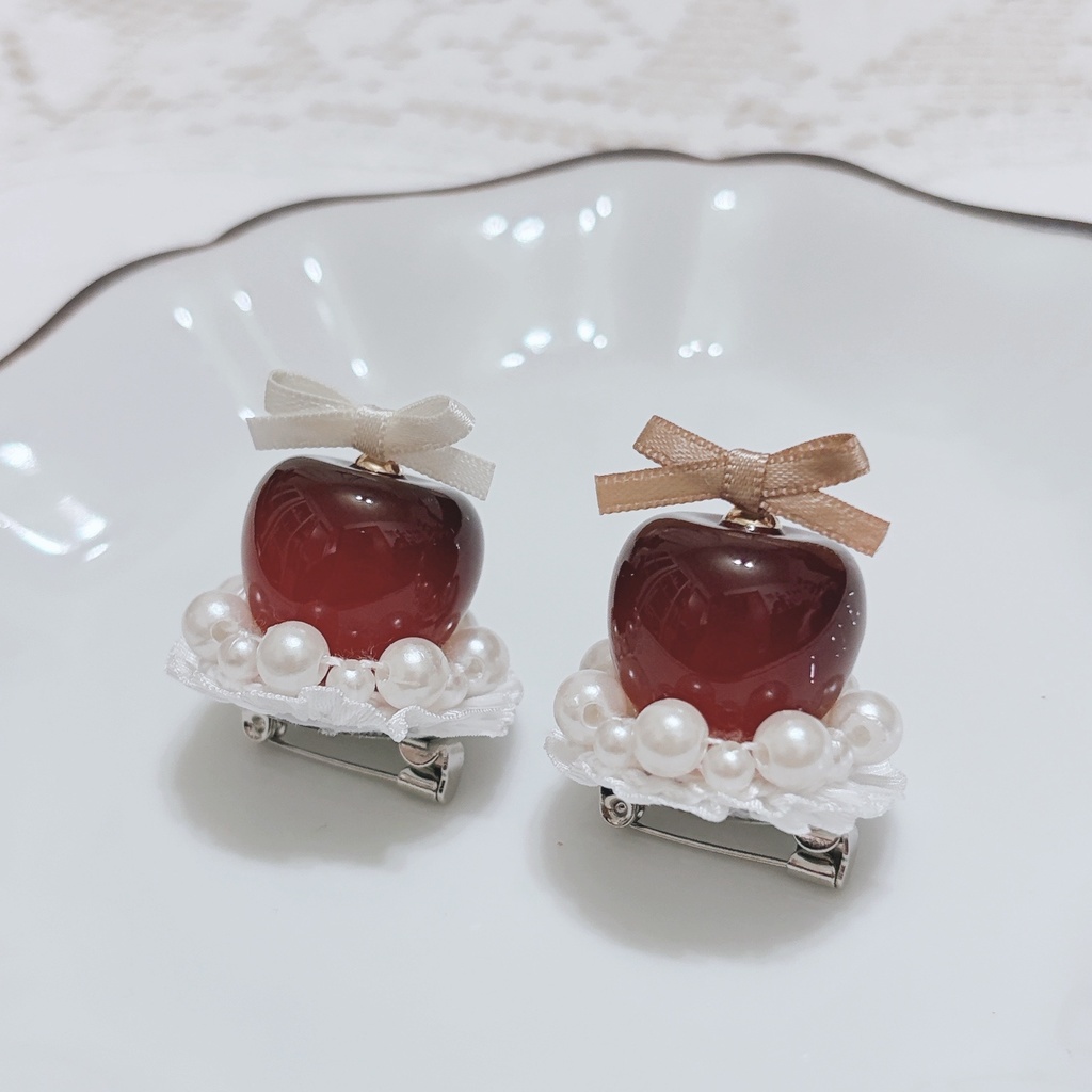 【ぬいぐるみ用】Cherry Cake Headdress🍒