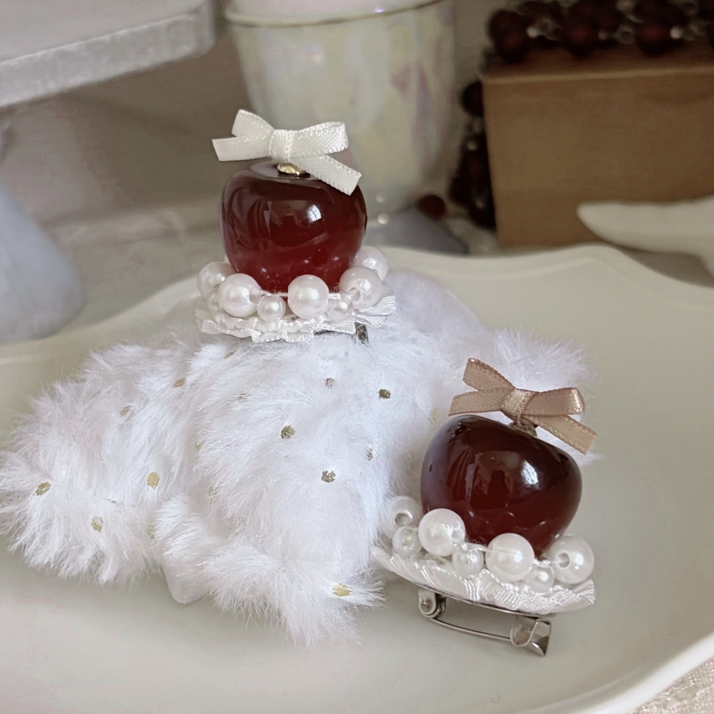 【ぬいぐるみ用】Cherry Cake Headdress🍒
