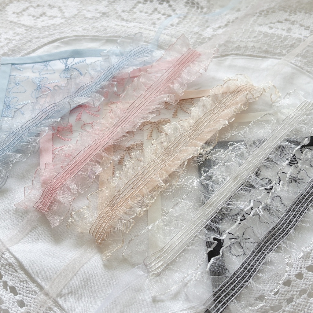 5月予定【サイズ共通】Organdie Babushka 🎀