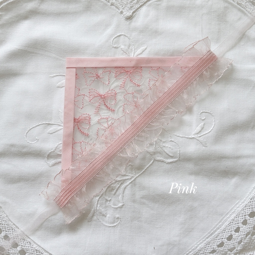 5月予定【サイズ共通】Organdie Babushka 🎀