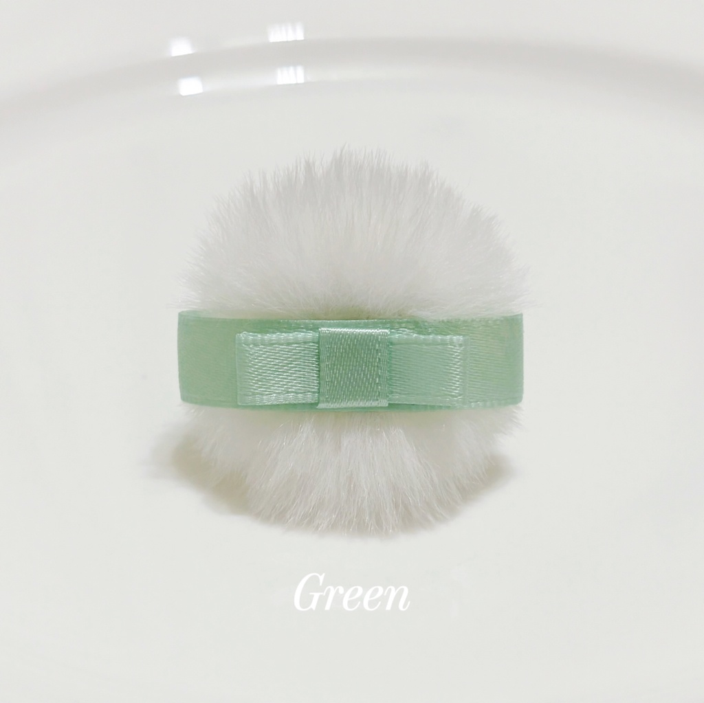 イベント先行頒布予定【ぬいぐるみ撮影用指輪】Makeup Puff Nui Photo Ring🎀