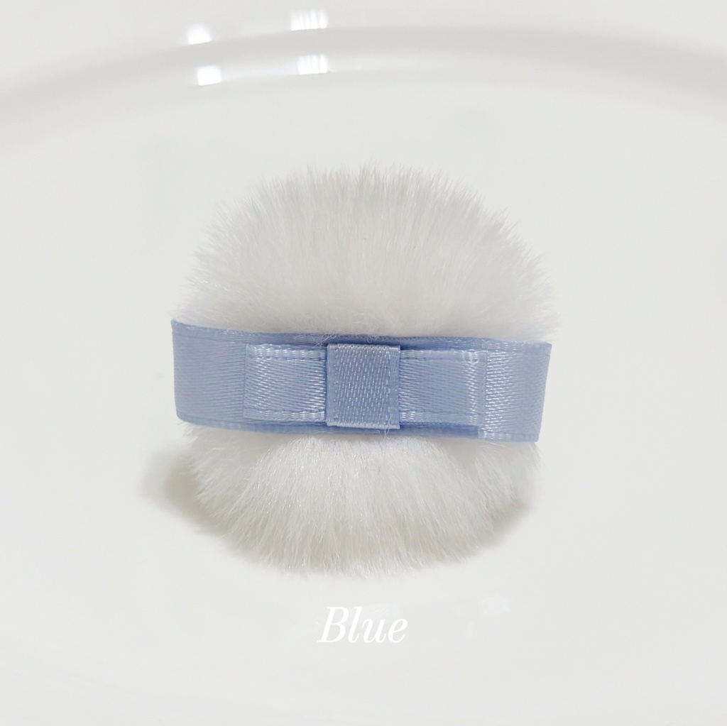 イベント先行頒布予定【ぬいぐるみ撮影用指輪】Makeup Puff Nui Photo Ring🎀