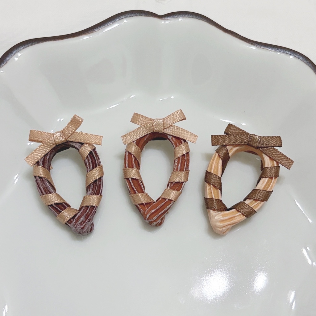 【ぬいぐるみ用】Ribbon Topping Churro Headdress