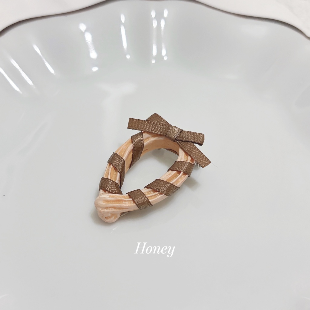 【ぬいぐるみ用】Ribbon Topping Churro Headdress