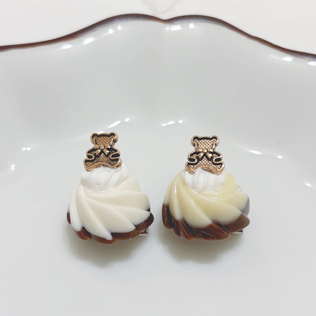 【ぬいぐるみ用】Teddy Bear Chocolate Headdress