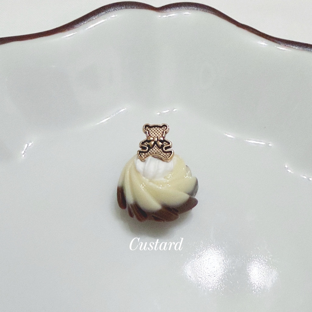 【ぬいぐるみ用】Teddy Bear Chocolate Headdress
