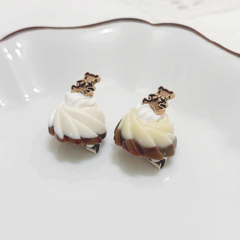 【ぬいぐるみ用】Teddy Bear Chocolate Headdress