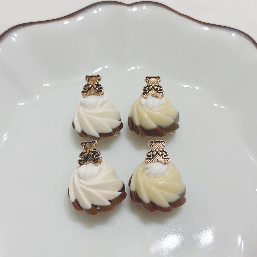 【ぬいぐるみ用】Teddy Bear Chocolate Headdress