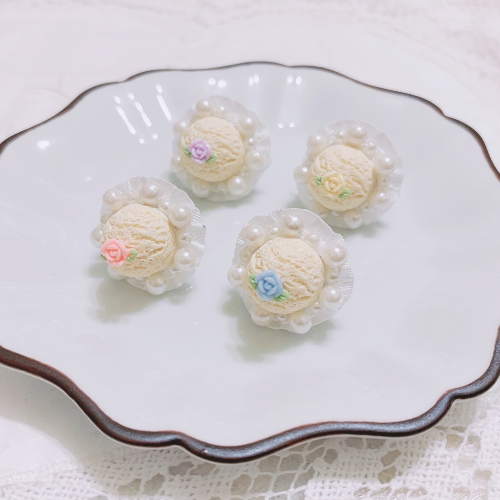 【ぬいぐるみ撮影用指輪】Sugar Ice Cream Nui Photo Ring
