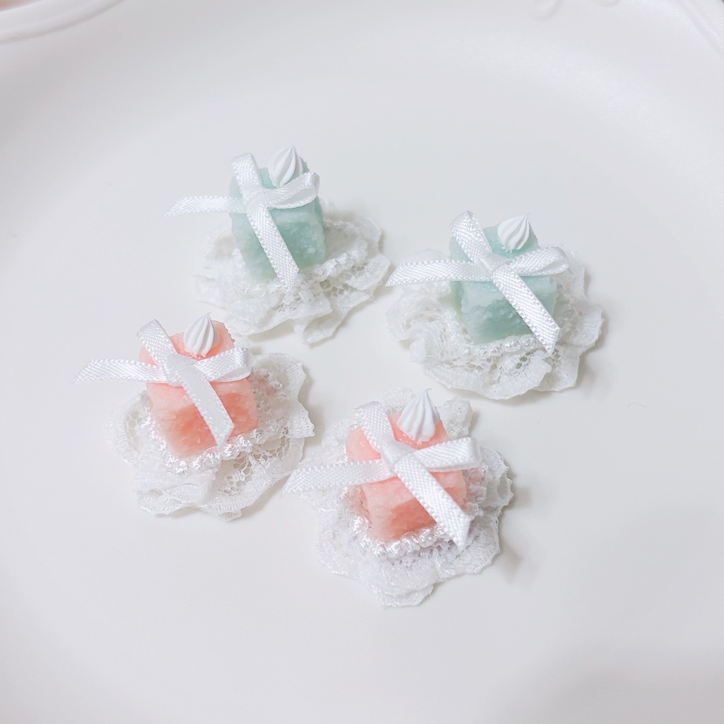 【ぬいぐるみ用】Sugar Cube Headdress