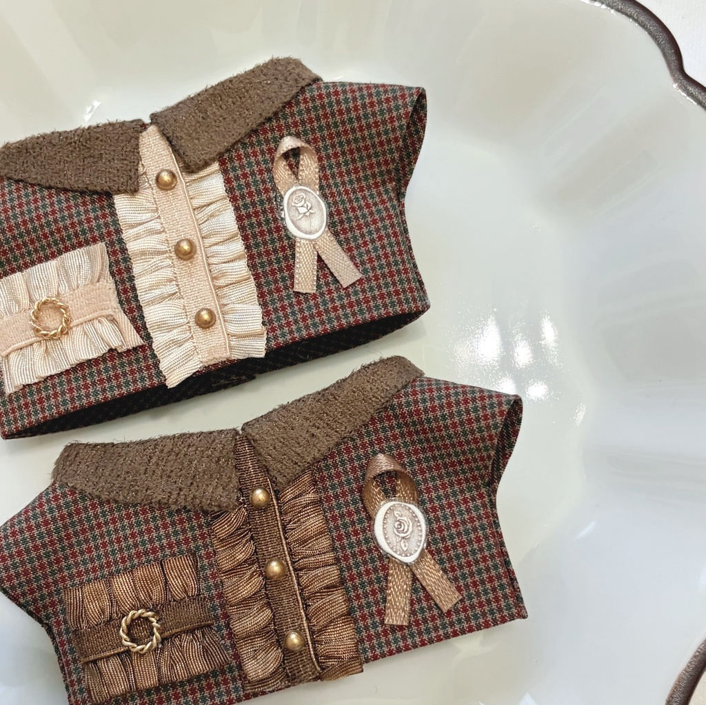【にじぱぺっと】Tea Party Seal Badge Shirt 🫖