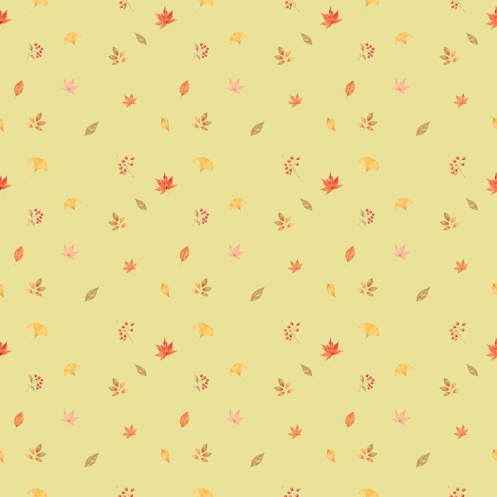 autumn leaves/紅葉　3 color sets