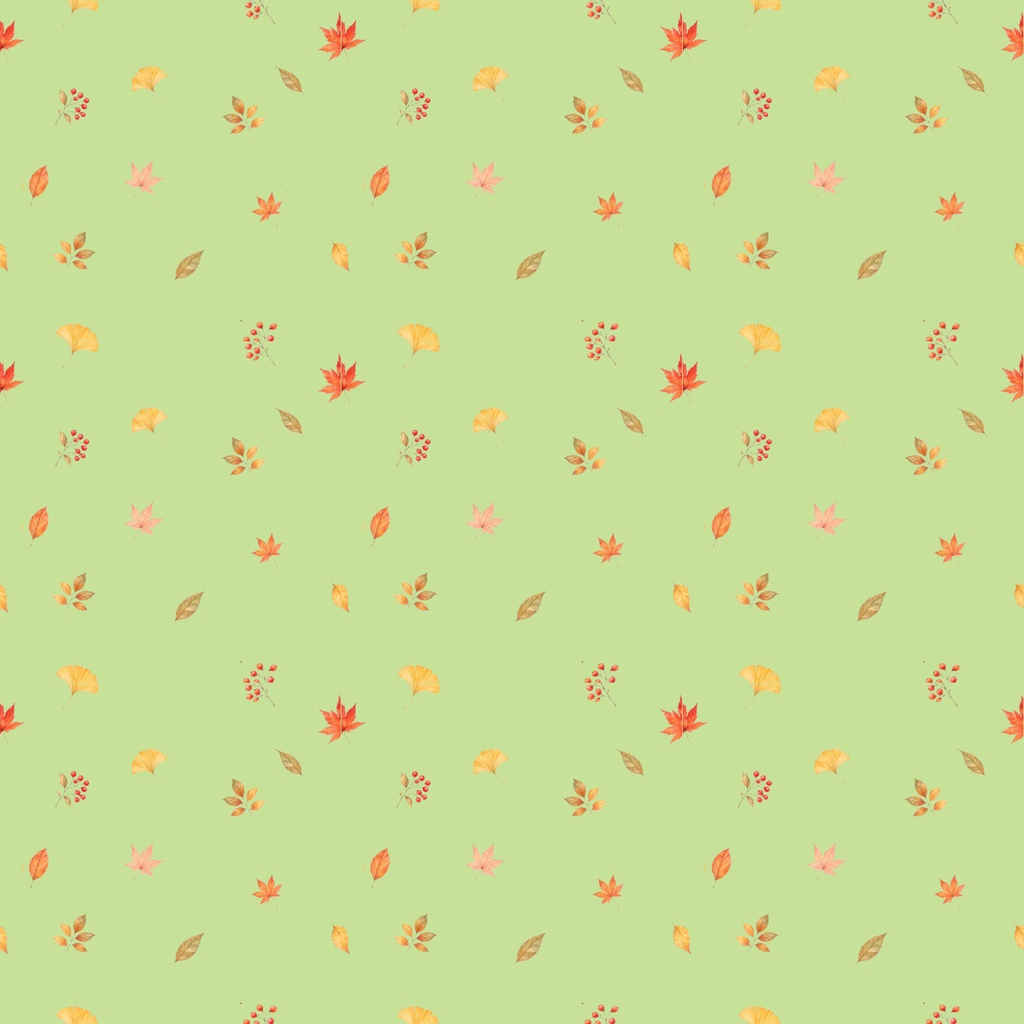 autumn leaves/紅葉 3 color sets