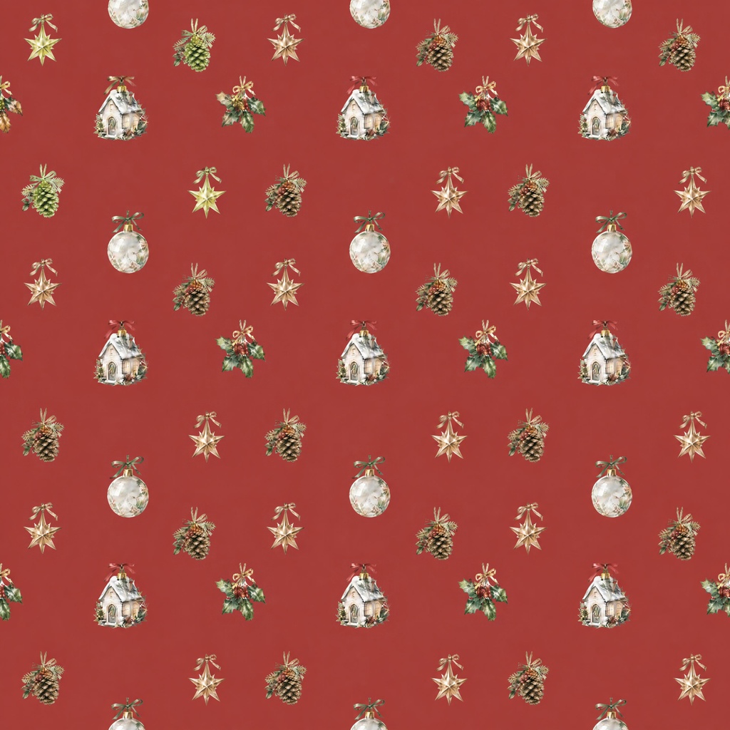 Christmas Watercolor Digital Paper 3 color sets