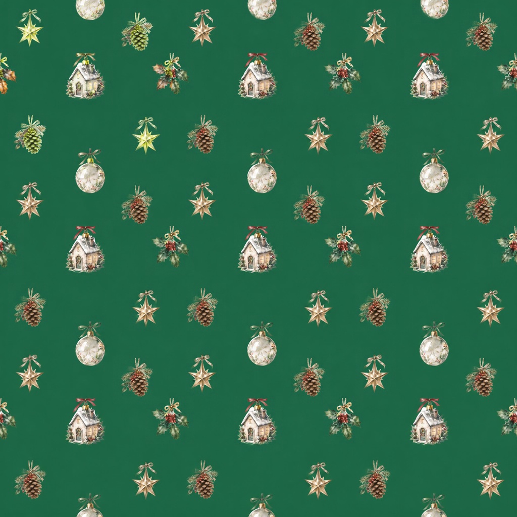 Christmas Watercolor Digital Paper 3 color sets