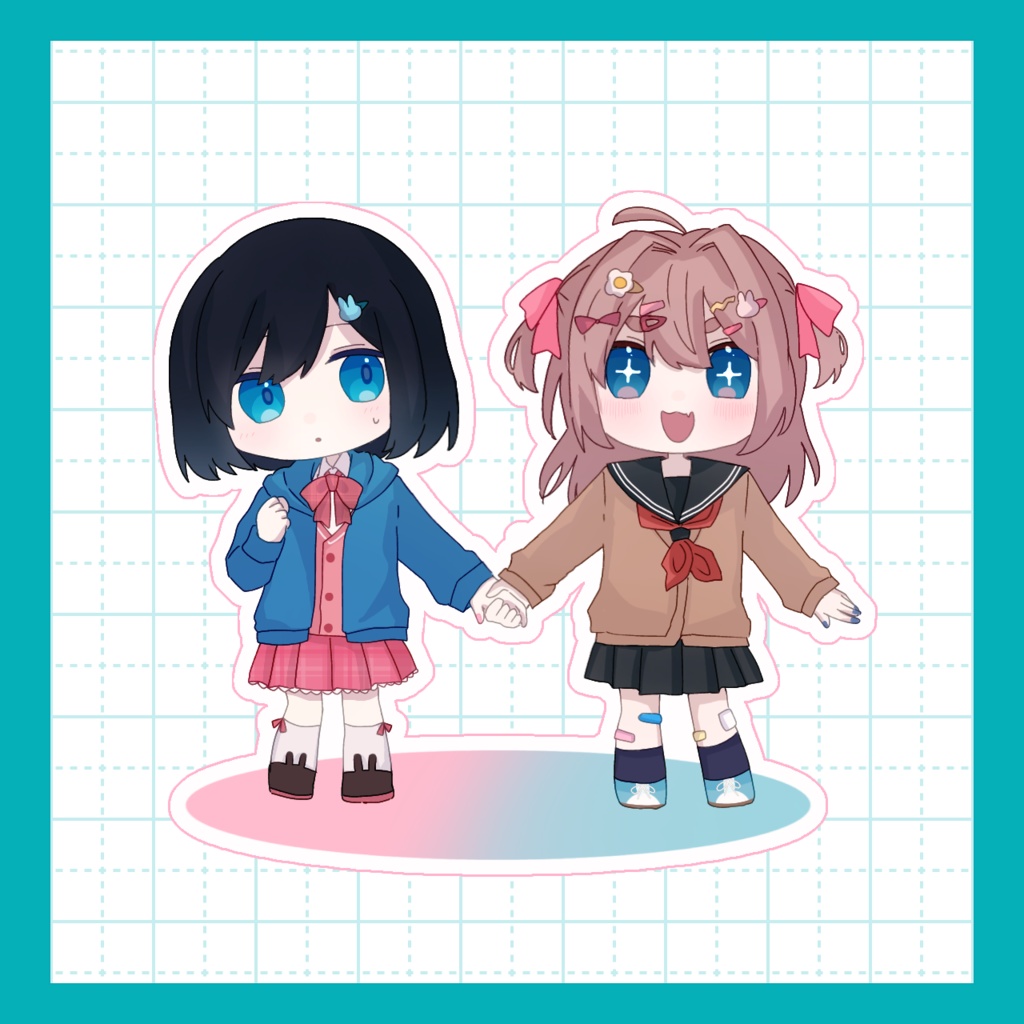 🌸❄️制服交換アクスタ