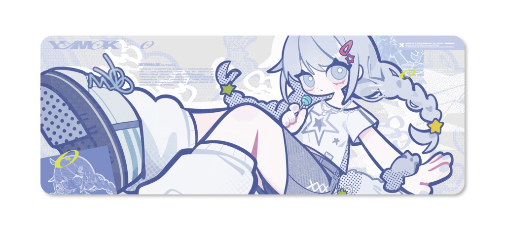 G-TARA DESK-MAT + WALLPAPER