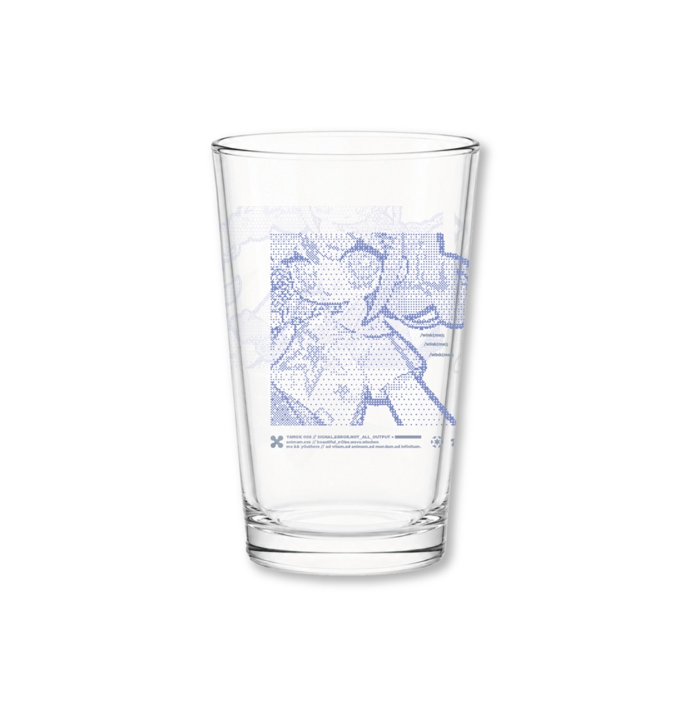 G-TARA GLASS MUG