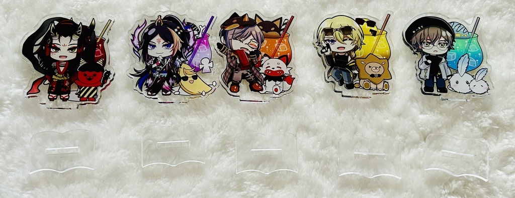 Luxiem アクリルスタンド 5個セット