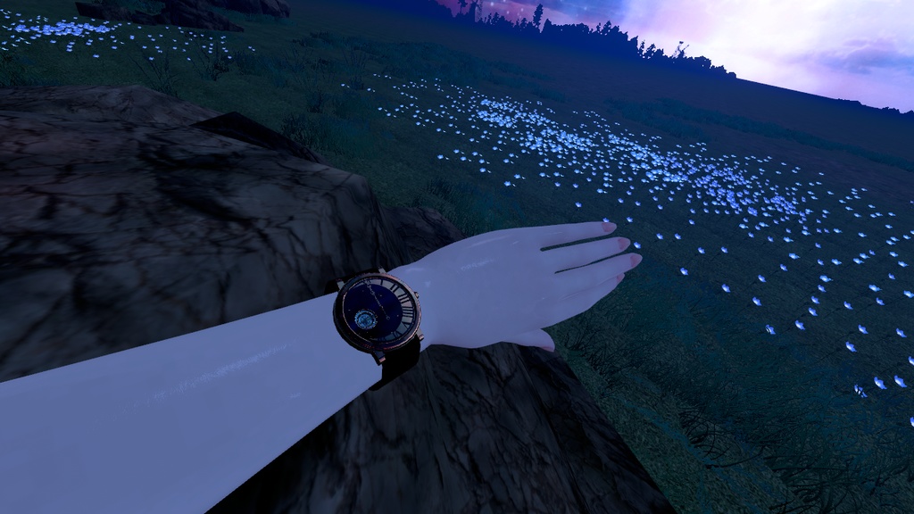 【リアルタイム同期】腕時計-Nocturno