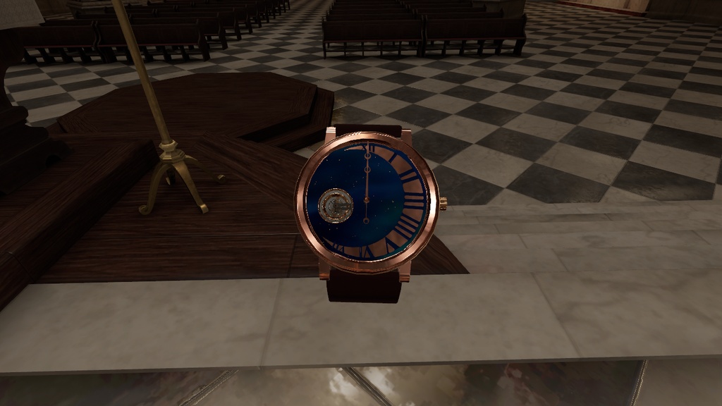 【リアルタイム同期】腕時計-Nocturno