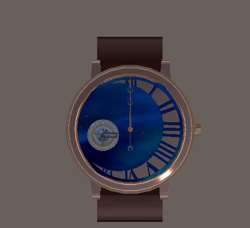 【リアルタイム同期】腕時計-Nocturno