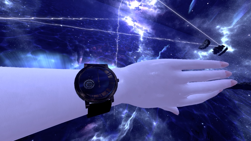 【リアルタイム同期】腕時計-Nocturno